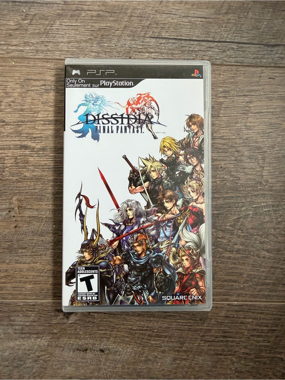 Final Fantasy Dissidia PSP game